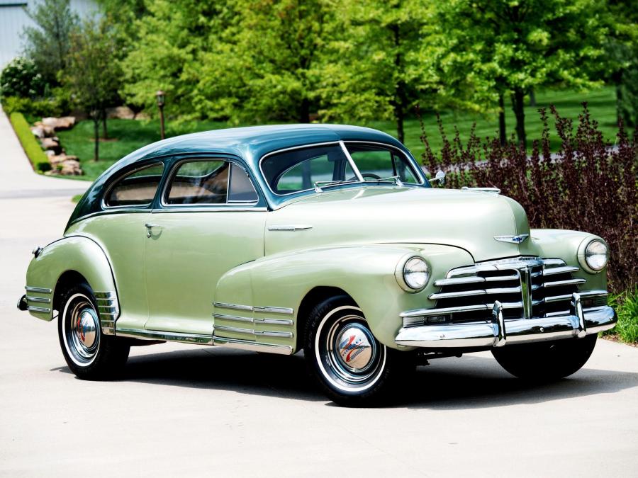  Chevrolet Fleetline Aerosedan 1948 года  (фото 3 из 5)
